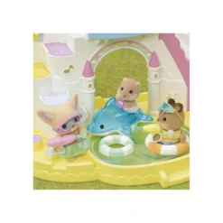 Sylvanian Families Amigos de la Guardería - Fiesta en la Piscina