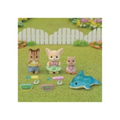 Sylvanian Families Amigos de la Guardería - Fiesta en la Piscina