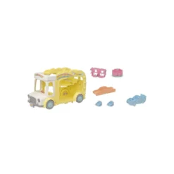 Sylvanian Families Autobús Arcoíris de la Guardería