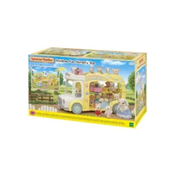 Sylvanian Families Autobús Arcoíris de la Guardería