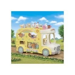 Sylvanian Families Autobús Arcoíris de la Guardería