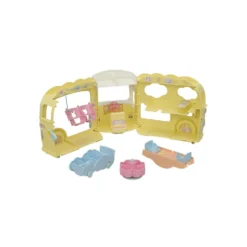 Sylvanian Families Autobús Arcoíris de la Guardería