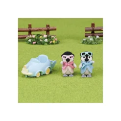 Sylvanian Families Bebés Pingüino Ride'n Play