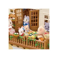 Sylvanian Families Casa con Luces Ático Secreto