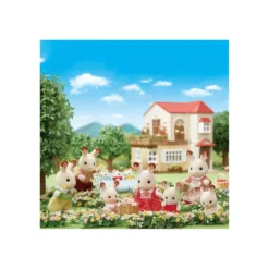 Sylvanian Families Familia Conejo Chocolate
