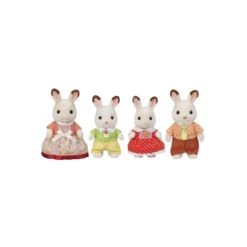 Sylvanian Families Familia Conejo Chocolate