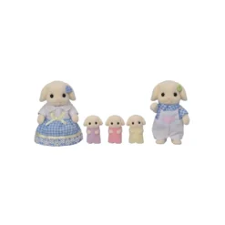 Sylvanian Families Familia Conejo Flor