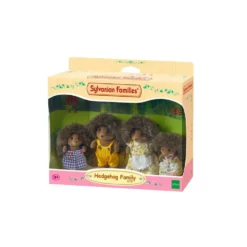 Sylvanian Families Familia de Erizos