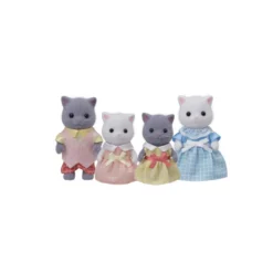 Sylvanian Families Familia Gato Persa