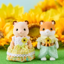 Sylvanian Families Familia Hámster