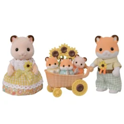 Sylvanian Families Familia Hámster