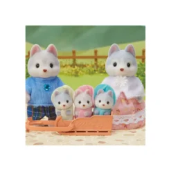 Sylvanian Families Familia Husky