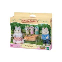 Sylvanian Families Familia Husky