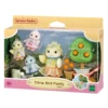 Sylvanian Families Familia Pájaro Cítrico Figuras Coleccionables