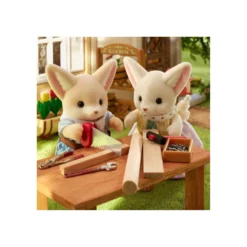 Sylvanian Families Familia Zorro del Desierto