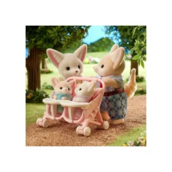 Sylvanian Families Familia Zorro del Desierto