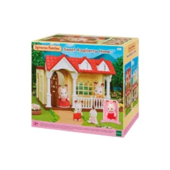 Sylvanian Families la Dulce Casita de las Frambuesas