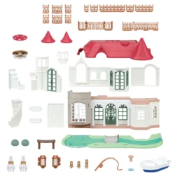 Sylvanian Families Mansión del Río
