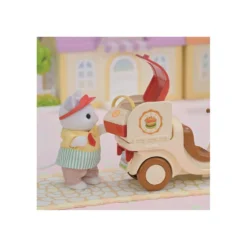 Sylvanian Families Puesto de Hamburguesas