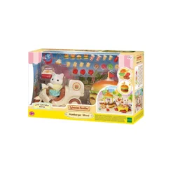Sylvanian Families Puesto de Hamburguesas