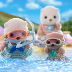 Sylvanian Families Set Hermanas Nutria