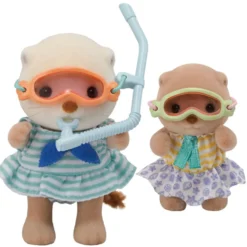 Sylvanian Families Set Hermanas Nutria