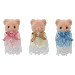 Sylvanian Families Trillizos de la Familia Biscuit