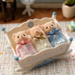 Sylvanian Families Trillizos de la Familia Biscuit