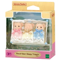 Sylvanian Families Trillizos de la Familia Biscuit
