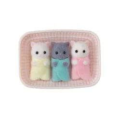 Sylvanian Families Trillizos Gato Persa