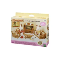 Sylvanian Families Village Set de Salón de Hogar