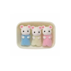 Sylvanian Families Village Trillizos Ratón Marshmallow