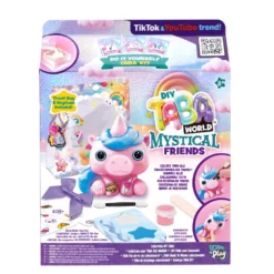 Taba World Mystical Friends Set Crea tu Taba Squishy Varios Modelos