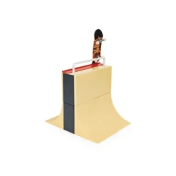 Tech Deck Flip N' Grind Juego de Rampas Personalizable