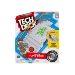 Tech Deck Flip N' Grind Juego de Rampas Personalizable