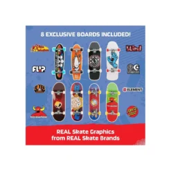 Tech Deck Mini Skateboards 25 Aniversario