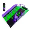 Tech Deck Nyjah Rail Shredder Parque de Skate