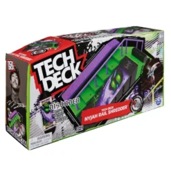 Tech Deck Nyjah Rail Shredder Parque de Skate
