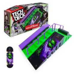 Tech Deck Nyjah Rail Shredder Parque de Skate