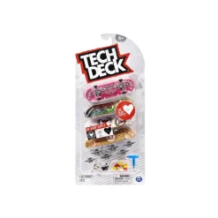 Tech Deck Pack 4 Mini Patines Varios Modelos