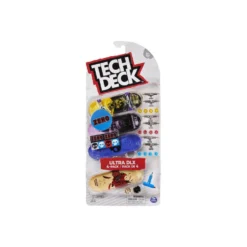 Tech Deck Pack 4 Mini Patines Varios Modelos