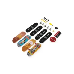 Tech Deck Pack 4 Mini Patines Varios Modelos