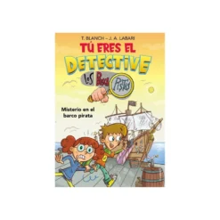 Tú Eres el Detective con Los Buscapistas 2 - Misterio en el Barco Pirata