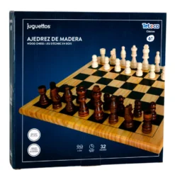 Tetoca Ajedrez de Madera