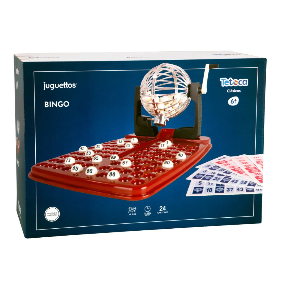 Tetoca Bingo