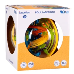 Tetoca Bola Laberinto 3D