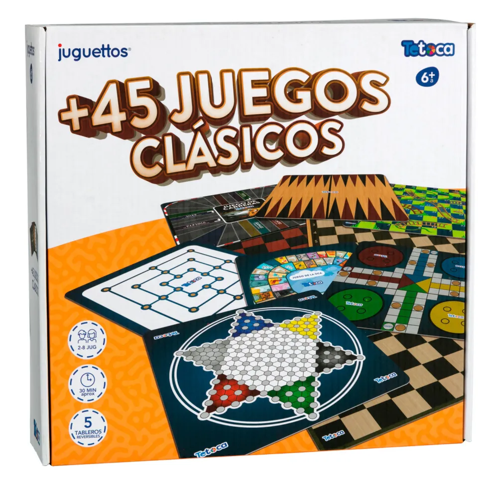 Tetoca Clásicos en tu Maleta