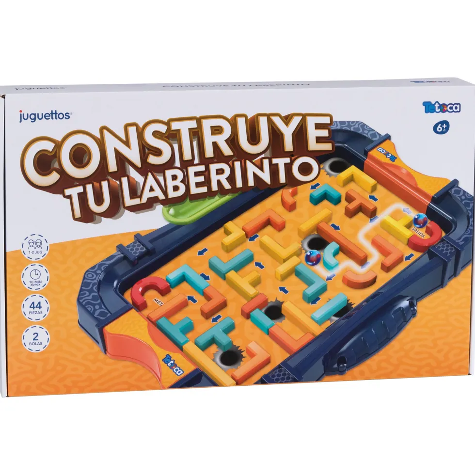 Tetoca Construye tu Laberinto