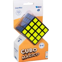 Tetoca Cubo Mágico 4 x 4