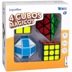Tetoca 4 Cubos Mágicos